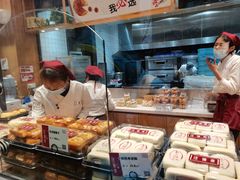 面包甜点陈列柜-汪保来(杭州解放路店)