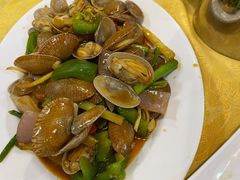 炒花甲-得记得潮州海鲜砂锅粥(宝业路店)