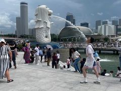-鱼尾狮公园