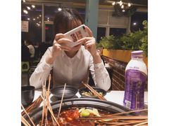 -钢管厂五区小郡肝串串香(奥克斯广场锦城万达店)