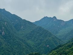 -秦岭终南山世界地质公园翠华山景区