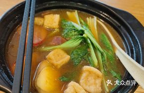 Duck Gizzard Dongtang Vermicelli Stew