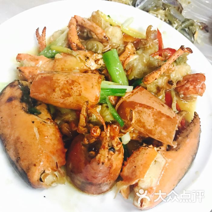 40号厦门海鲜(原厦门台湾小吃)大龙虾图片 - 第1张