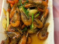 油爆虾-玲珑餐厅(陕西南路店)