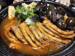 -老表记广西宵夜螺蛳鸭脚煲(西大店)
