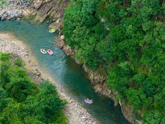 -仙人谷漂流景区