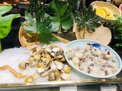 -天宇菲尔德·花园西餐厅·海鲜自助餐