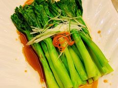白灼芥蓝-内蒙古驻京办餐厅