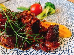 甜不腻金瓜酱照烧谷饲牛肋条-幸薈飯堂