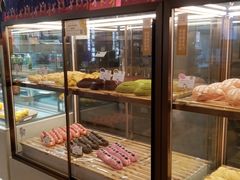 面包甜点陈列柜-奈雪的茶(青岛卓悦里INTOWN店)