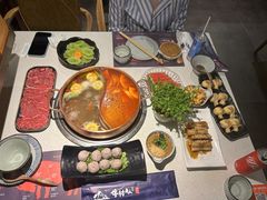 -牛村来人潮汕牛肉火锅(西单店)