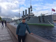 -阿芙乐尔号巡洋舰