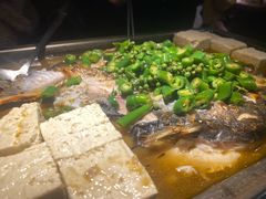 -探鱼·鲜青椒爽麻烤鱼(西南商都店)