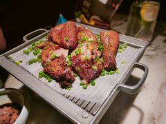 绿茶葱香烤鸡-绿茶餐厅(乐峰广场店)