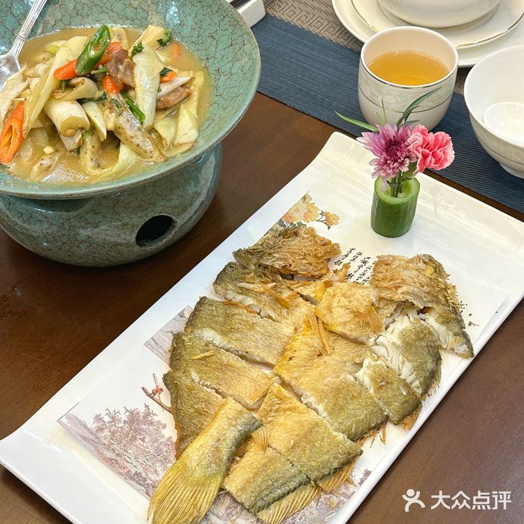 在这家宝藏私房菜馆吃到了我的秋日养生美食🍂!