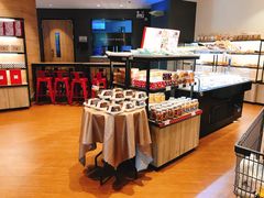 面包甜点陈列柜-85度C(无锡利华广场店)