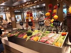 -济南香格里拉·咖啡泉自助餐厅