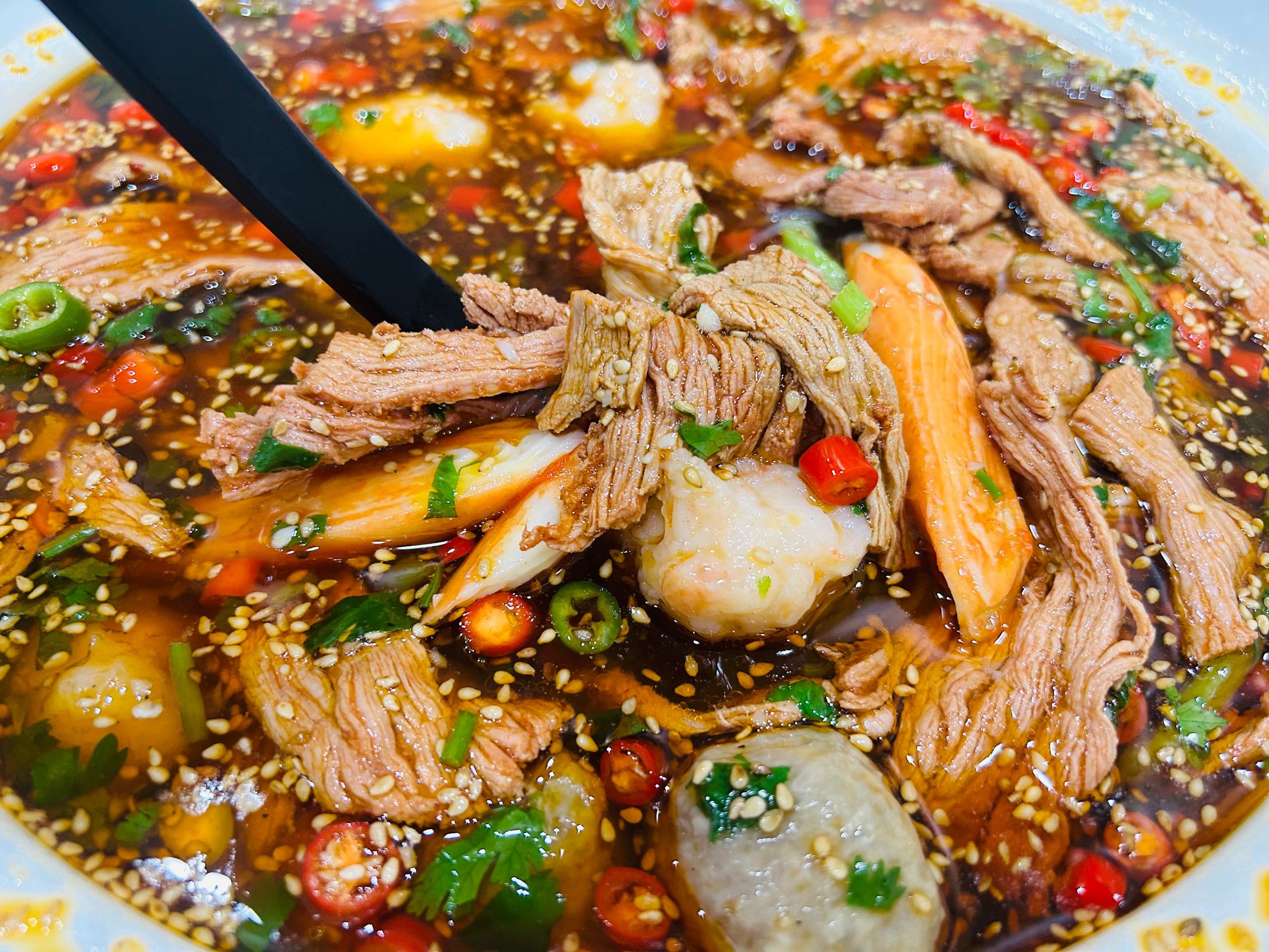 青岛·栗记思蜀冒菜