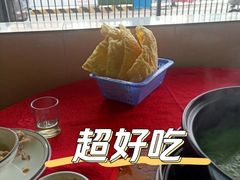 炸腐竹-花苑美食横琴生蚝火锅(拱北粤华路店)