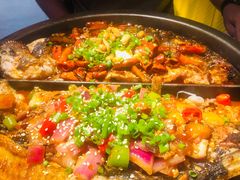 -鸣记脆皮烤鱼·海鲜烤鱼(三八广场店)