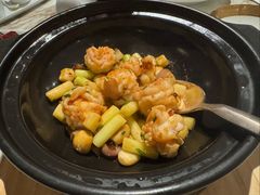 三色胡椒焗虾球-宝丽轩中餐厅BAOLIXUAN