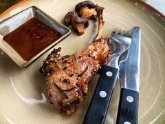 烤蒙古羊排-风与炭BBQ户外火锅烧烤(成都群光君悦酒店)