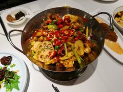 干锅香辣牛蛙-丰收日(五角场店)