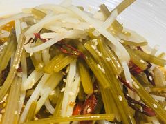 浆水菜拌土豆丝-阿记烧烤(大兴新区店)