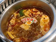 -龍歌自助小火锅(市南金茂湾店)