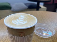 拿铁咖啡-叁秋咖啡 SANQIU COFFEE(天津河北路店)