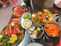 -三国惹火烤肉·中日韩烤肉集合店(海滨城店)