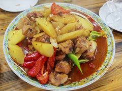 -西域美食兰州老马拉面(中晟店)