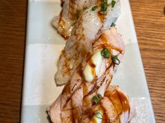 炙烤寿司拼盘-水之惠鲜鱼料理(王府大街店)