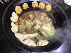 -缘福乡村铁锅炖民宿(八达岭店)