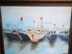 -渔民船说·北塘海鲜·天津菜·海肠捞饭(北塘古镇店)