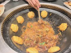 -蘸小院铁锅炖·蘸酱菜·东北菜(怀远门店)