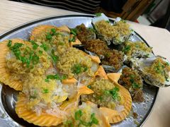蒜蓉粉丝蒸扇贝-忆海南海鲜(椰风巷第一市场店)