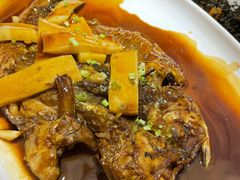 深海黄鱼年糕-径山十八道·风味民间菜(杭州总店)