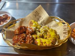 -玛嘻哒韩国料理炭火烤肉(莫邪路新天地店)