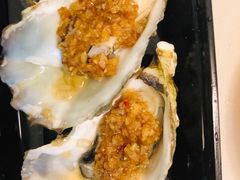 -东来菜馆•手抓海鲜家常菜•海鲜锅贴(鸽子窝店)