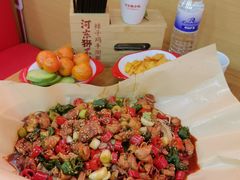 -河东狮不吼辣子鸡手擀面(李村店)