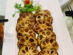 鹅肝酱藕饼-独一处·物新集市(红谷滩店)