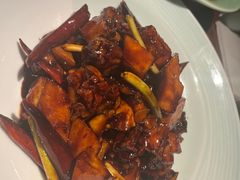 甜笋醋烧鸡-绿茶餐厅(蓝色港湾店)