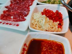 现切匙仁肉-为什么牛潮汕牛肉火锅(中信广场店)