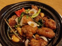 三杯鸡-粤仔湾砂锅粥(滨湖万达店)