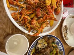 -周姑娘不等味·牛羊肉火锅·螃蟹罗氏虾·烤鱼烤串(高邮店)