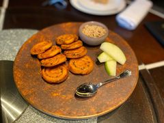 鹅肝酱葱油饼-杭州西子湖四季酒店·金沙厅