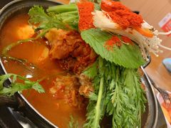 -喇喇排骨火锅·传统韩式脊骨汤(望京西园总店)
