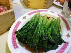白灼菜心-东鑫记港式茶餐厅(南京东路店)