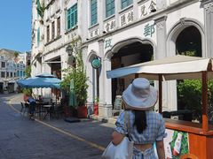 -海口骑楼小吃街